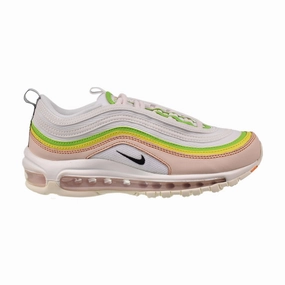 Nike Air Max 97 "Feel Love" Women's Shoes White-Pearl Pink-Black Asics Running Shoes Gel Nimbus 25
