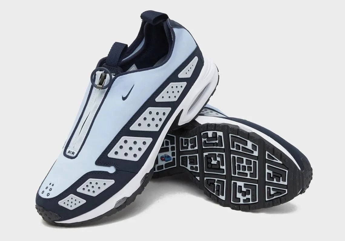 Asics Cricket Shoes Rubber Spikes Nike Air Max Sunder  Laudace du futur, lADN des 90s