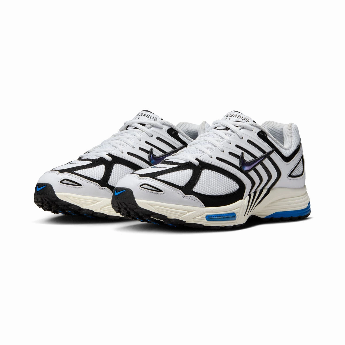 Asics Black Shoes Nike Air Pegasus 2005 'White Black Photo Blue' Men's Shoes