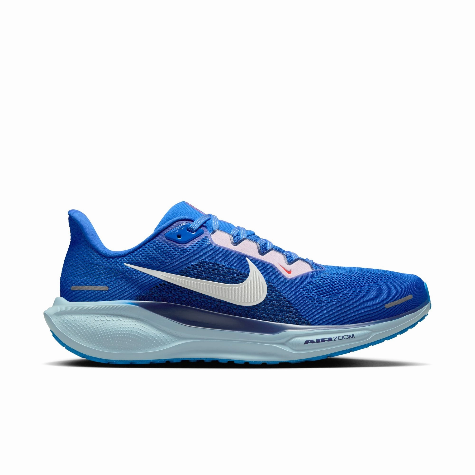 Nike Air Zoom Pegasus 41 Men's - Racer Blue/Sail-Blue Running Shoes With Good Arch Support