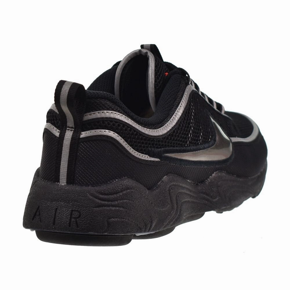 Best Shoes For Basketball And Running Nike Air Zoom Spiridon SP Men's Shoes Black/Metallic Silver hf9117-002