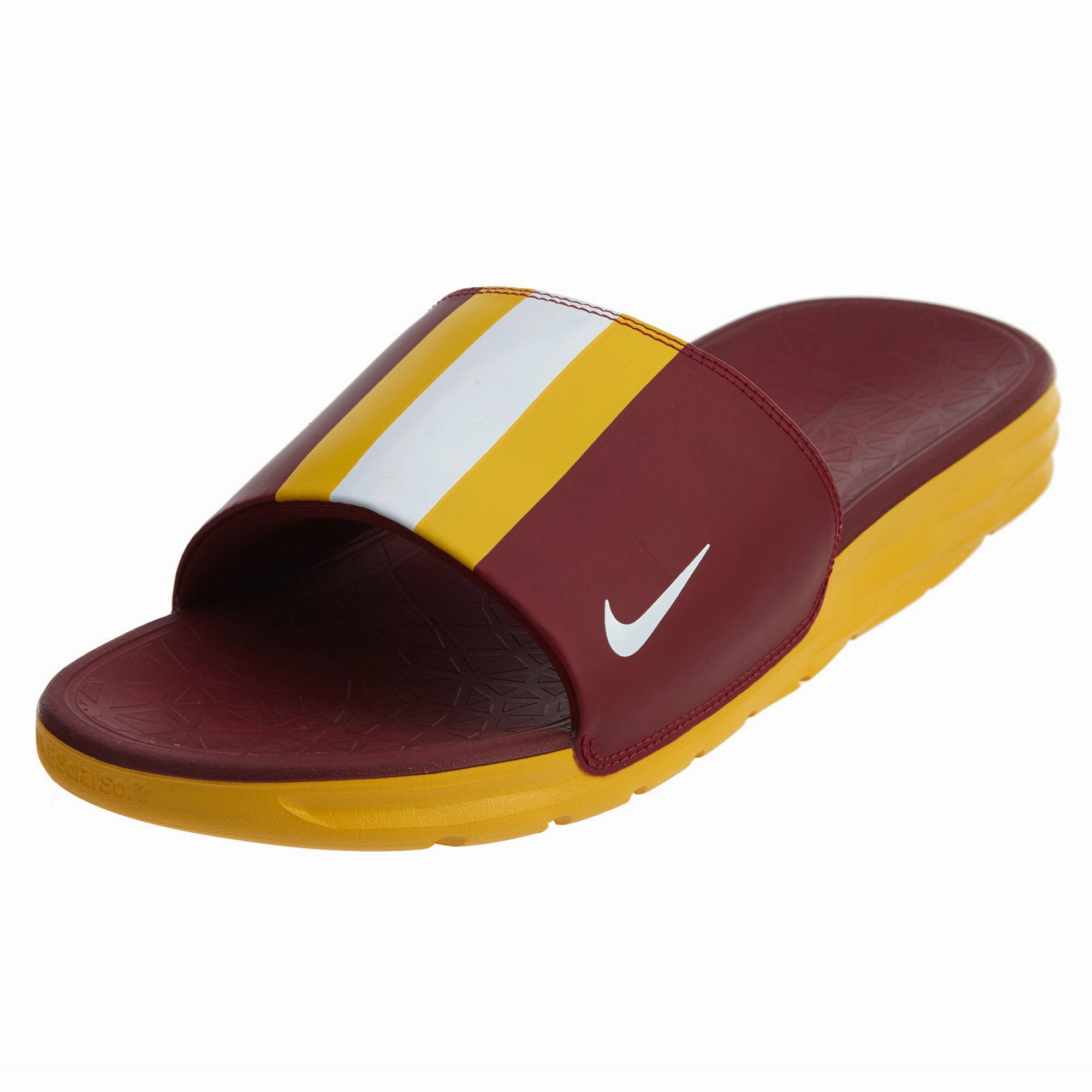 Nike Benassi Solarsoft (Nfl) Mens Style : 831256 Asics Trail Running Shoes Pronation