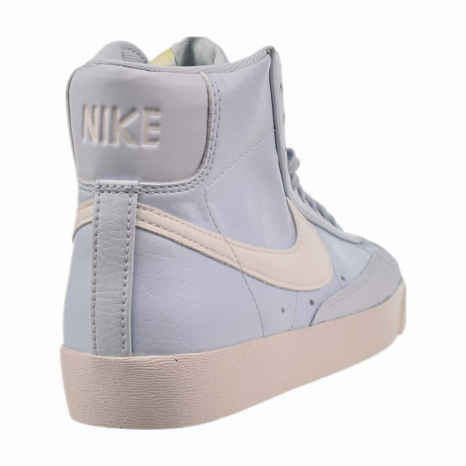 Nike Blazer Mid '77 Womens Shoes Blue-White Asics Running Shoes Wide Width