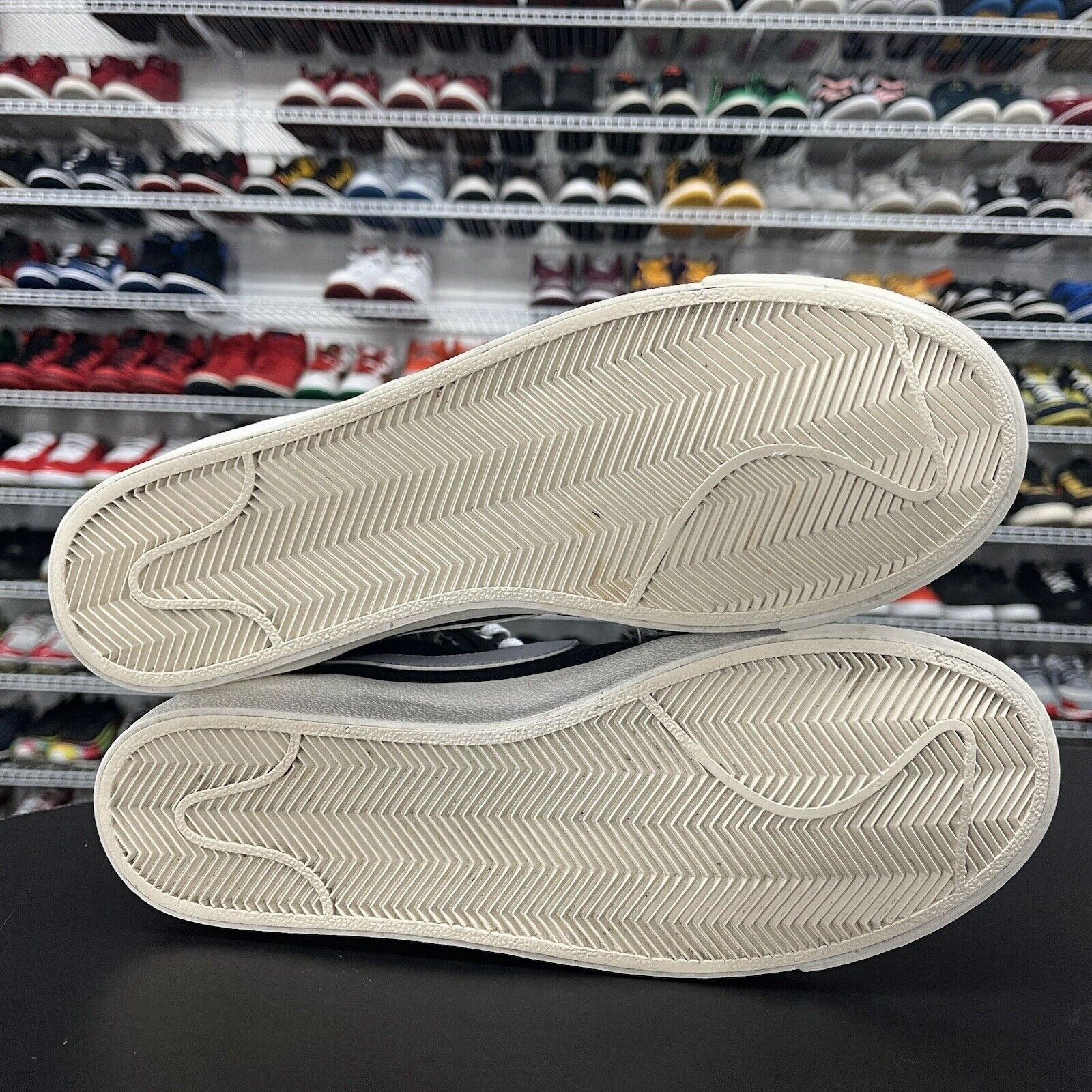 Asics Tennis Shoes Gel Resolution Nike Blazer Mid "Cleveland Rocks" Black DQ7635-001 Men's Size 10.5