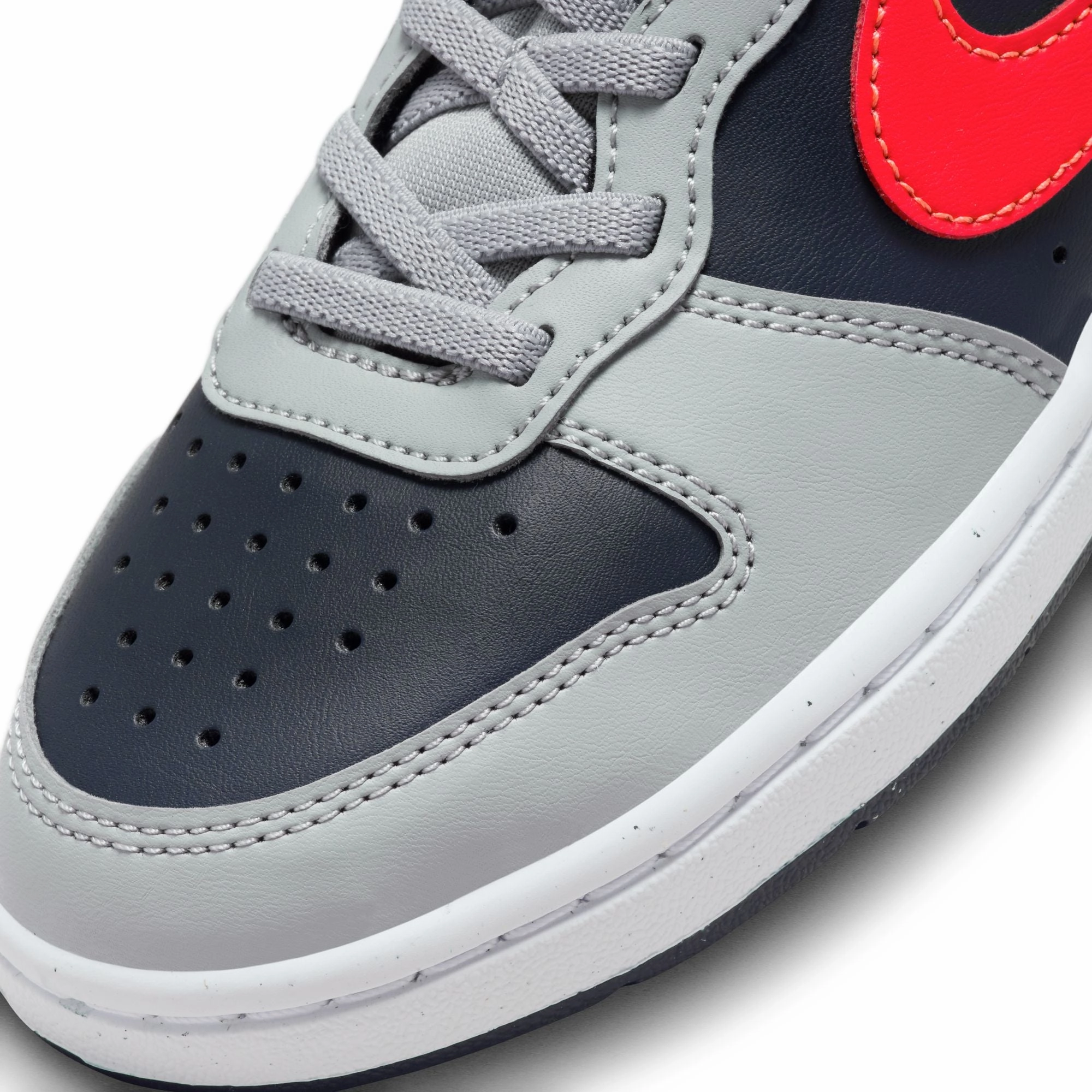 Nike Court Borough Low Recraft (Little Kid/Big Kid) Designer Sneakers Sale