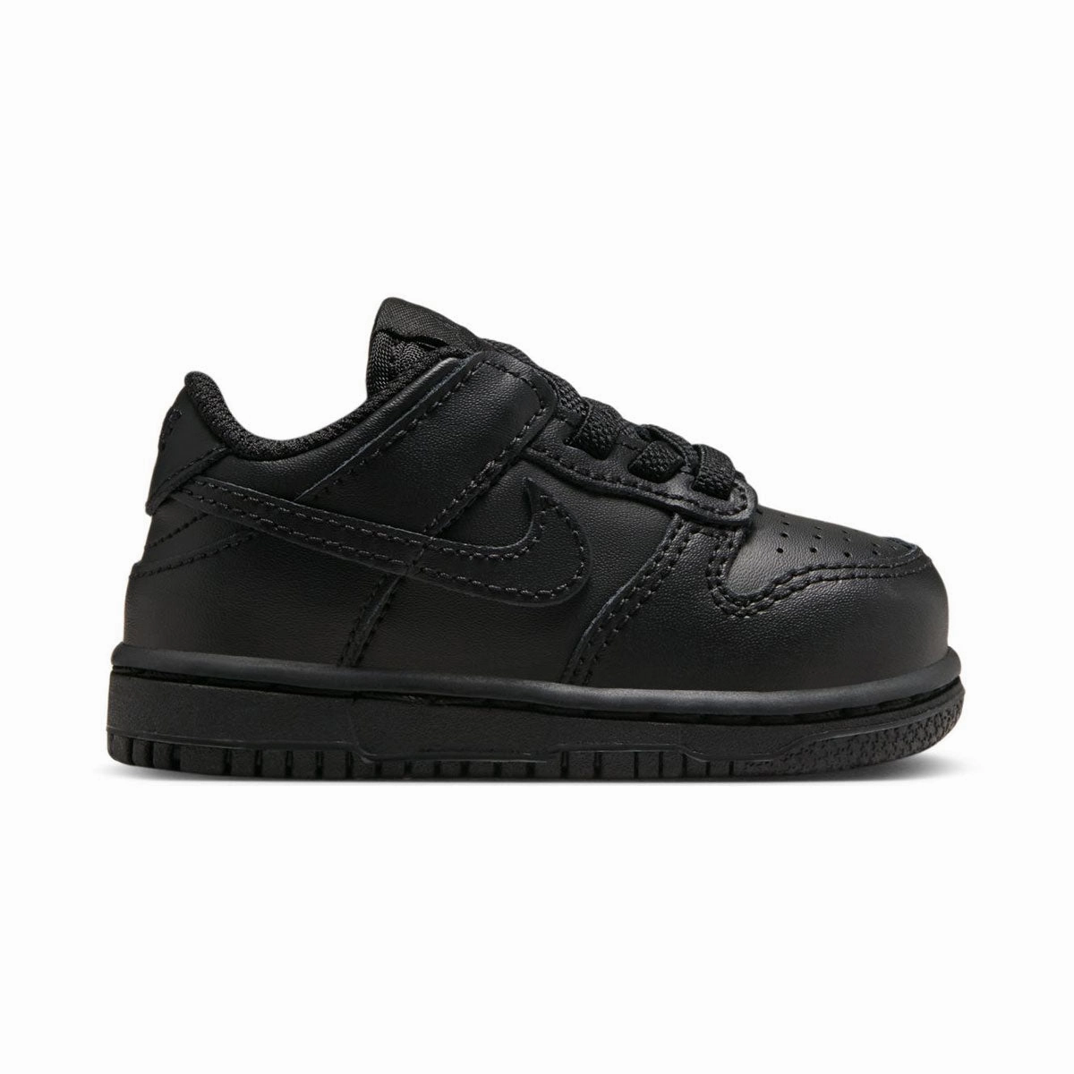 Nike Dunk Low 'Triple Black' Baby/Toddler Shoes Hyrox Shoes Asics