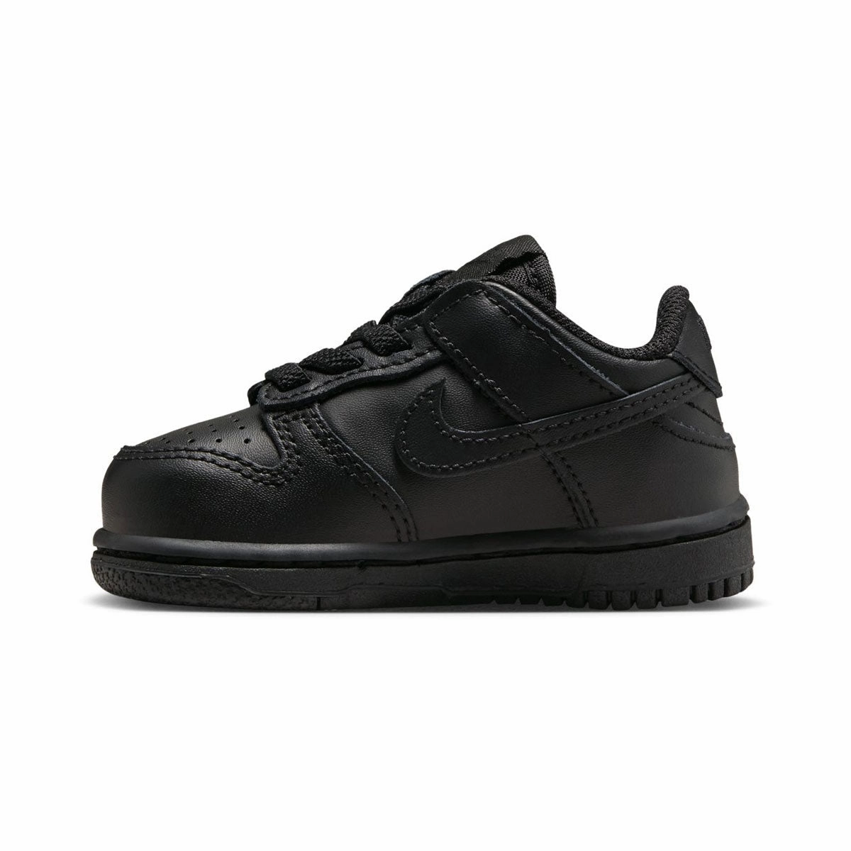 Asics Shoes Orthopedic Nike Dunk Low 'Triple Black' Baby/Toddler Shoes