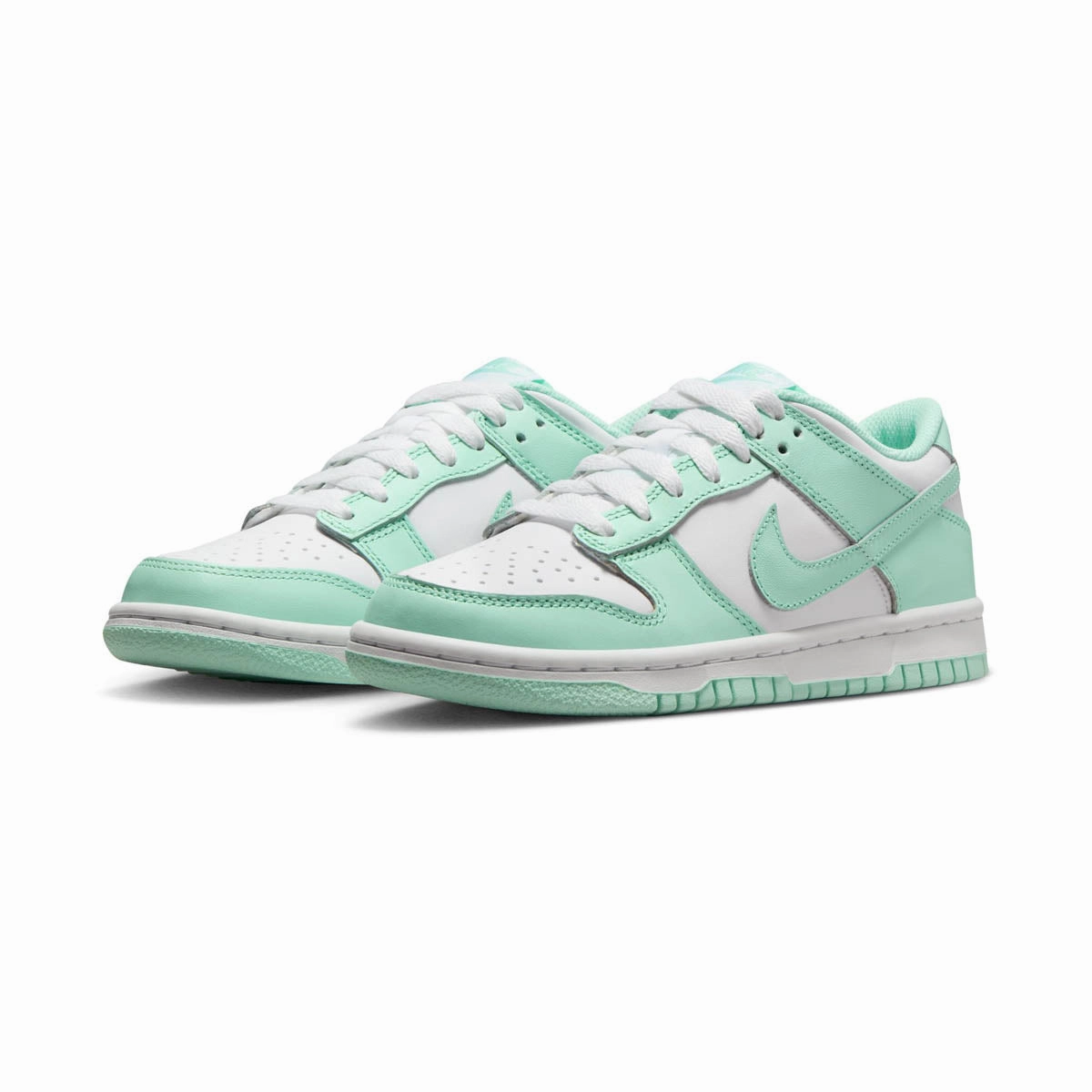 Nike Dunk Low Big Kids' Shoes Top Asics Walking Shoes