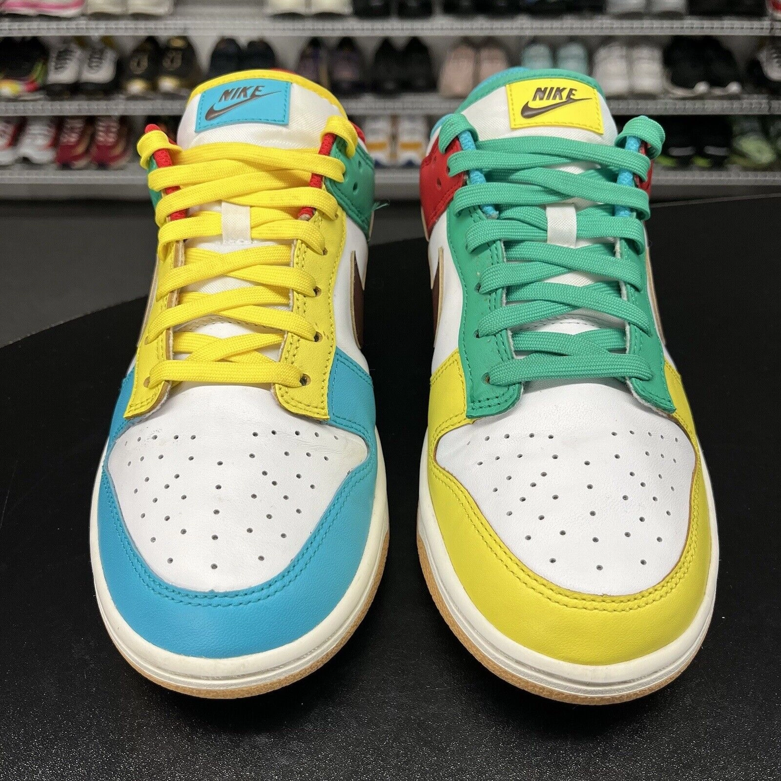 Nike Dunk Low FREE.99 White DH0952-100 Men's Size 8.5 Amazon Prime Asics Running Shoes