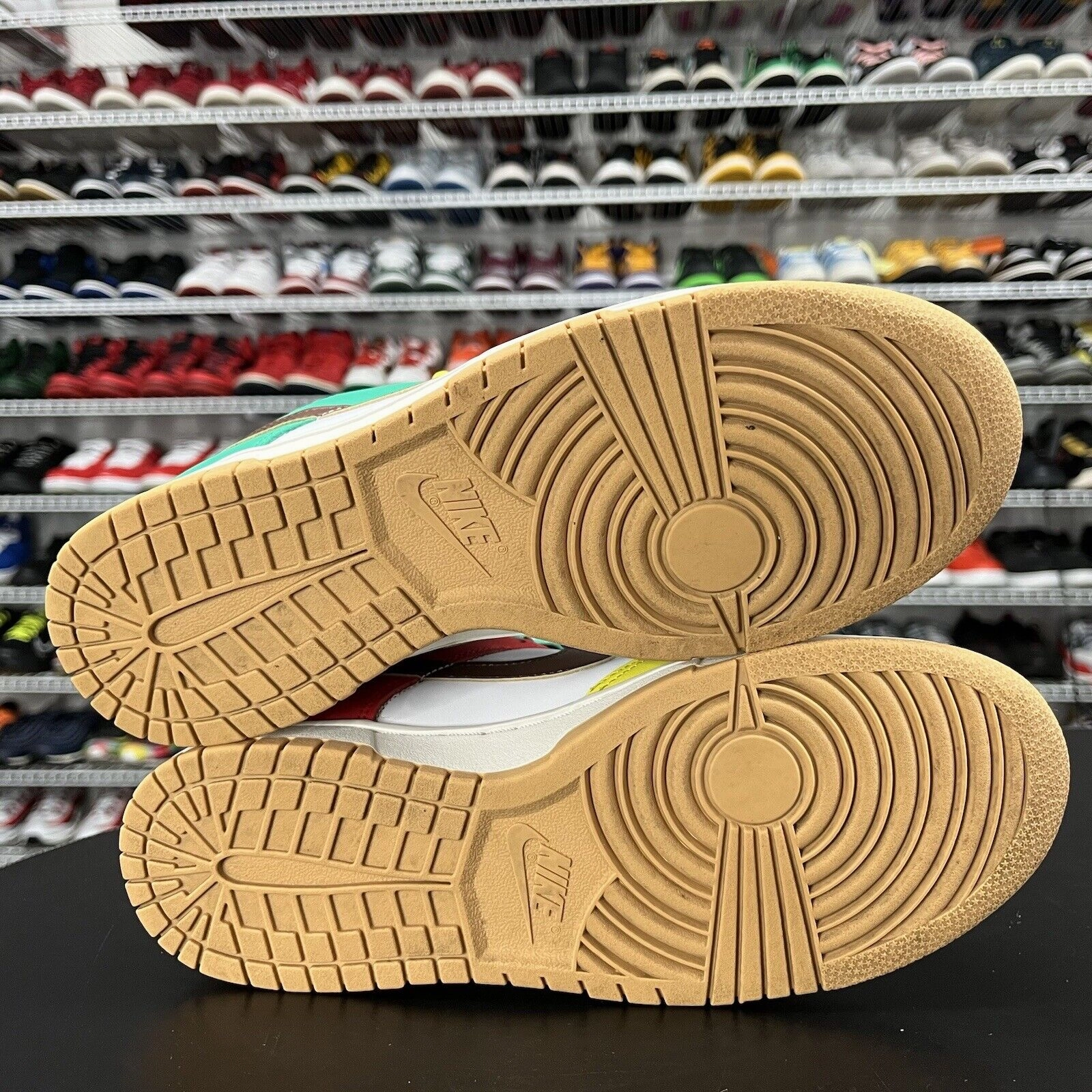 Nike Dunk Low FREE.99 White DH0952-100 Men's Size 8.5 Asics Gel Sonoma 3 Running Shoe