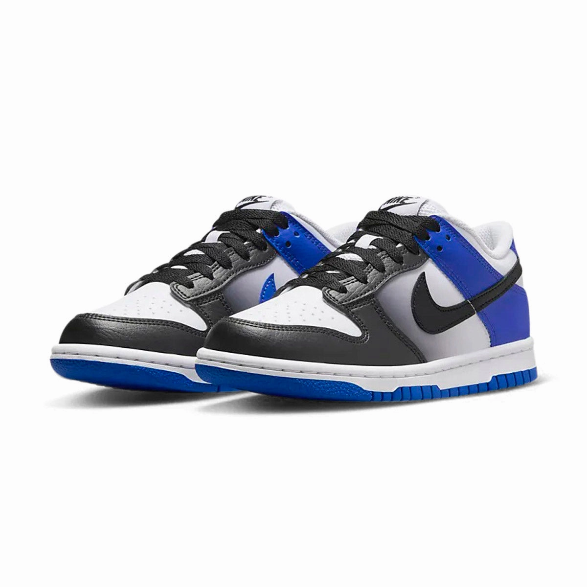 Nike Dunk Low Game Royal White Black Big Kids' Shoes Low Price Asics Running Shoes