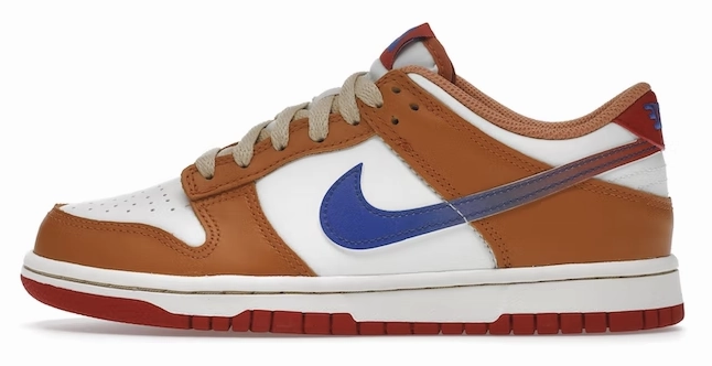 Asics Matcontrol 2 Wrestling Shoes Nike Dunk Low "Hot Curry Game Royal" GS