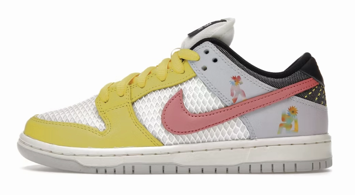 Asics Shoes Noosa Tri 16 Nike Dunk Low SB "Be True Xavier Schipani" Pre-Owned