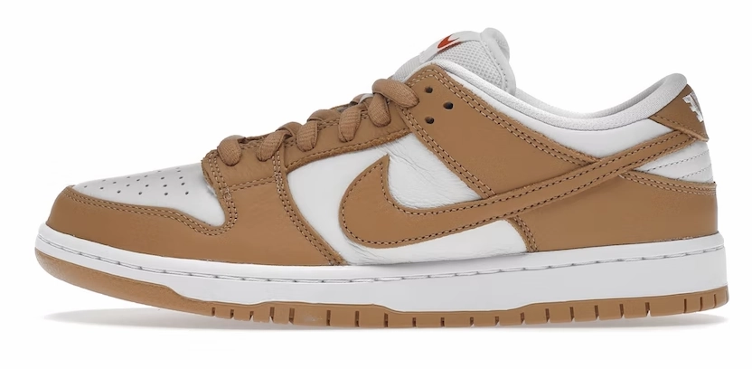 Best Asics Tiger Shoes Nike Dunk Low SB "Light Cognac"