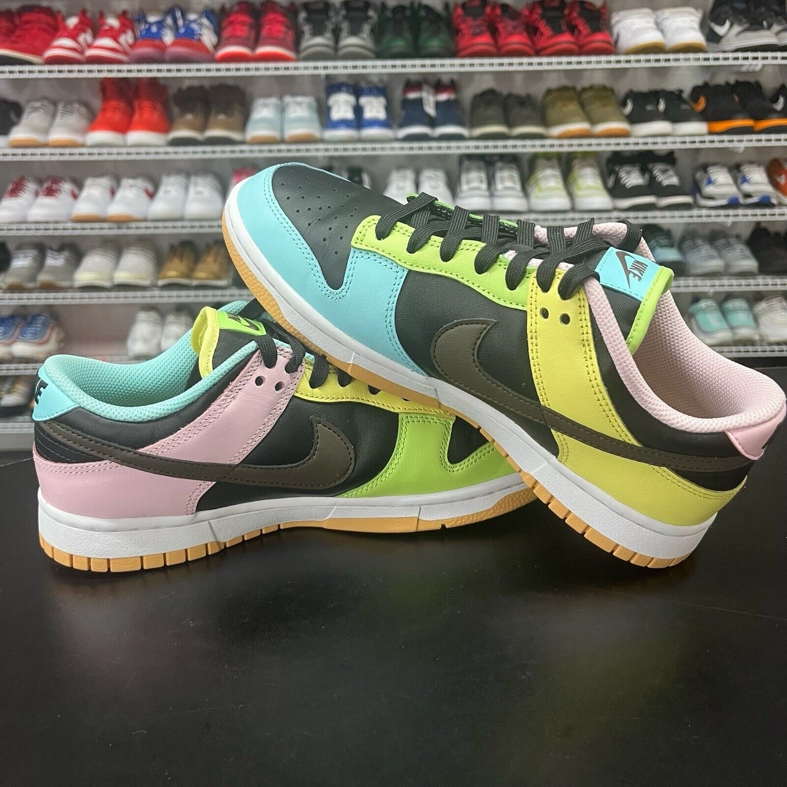 Nike Dunk Low SE Free 99 Black DH0952-001 Men's Size 8 Asics Shoes Prices