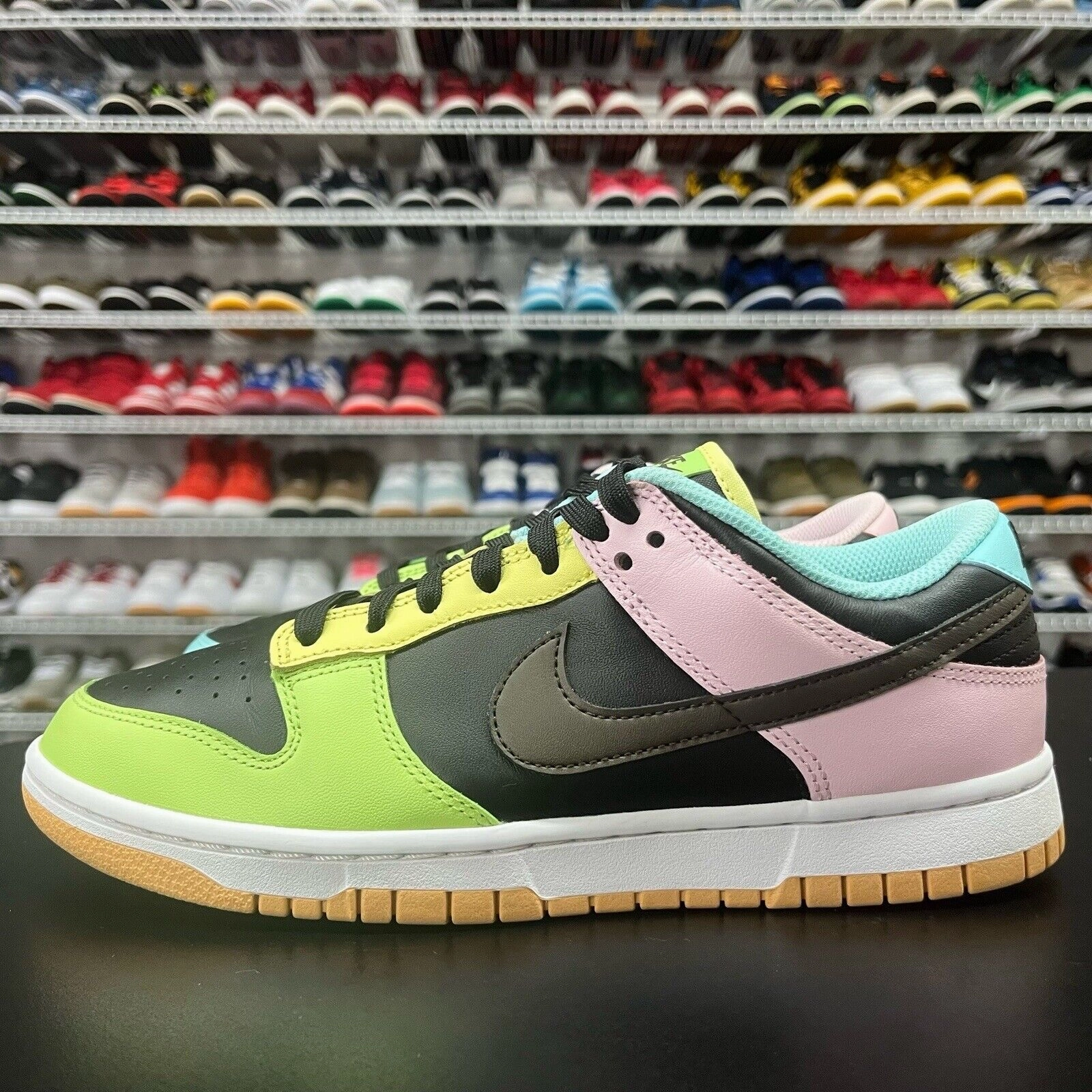 Asics High Ankle Shoes Volleyball Nike Dunk Low SE Free 99 Black DH0952-001 Men's Size 8