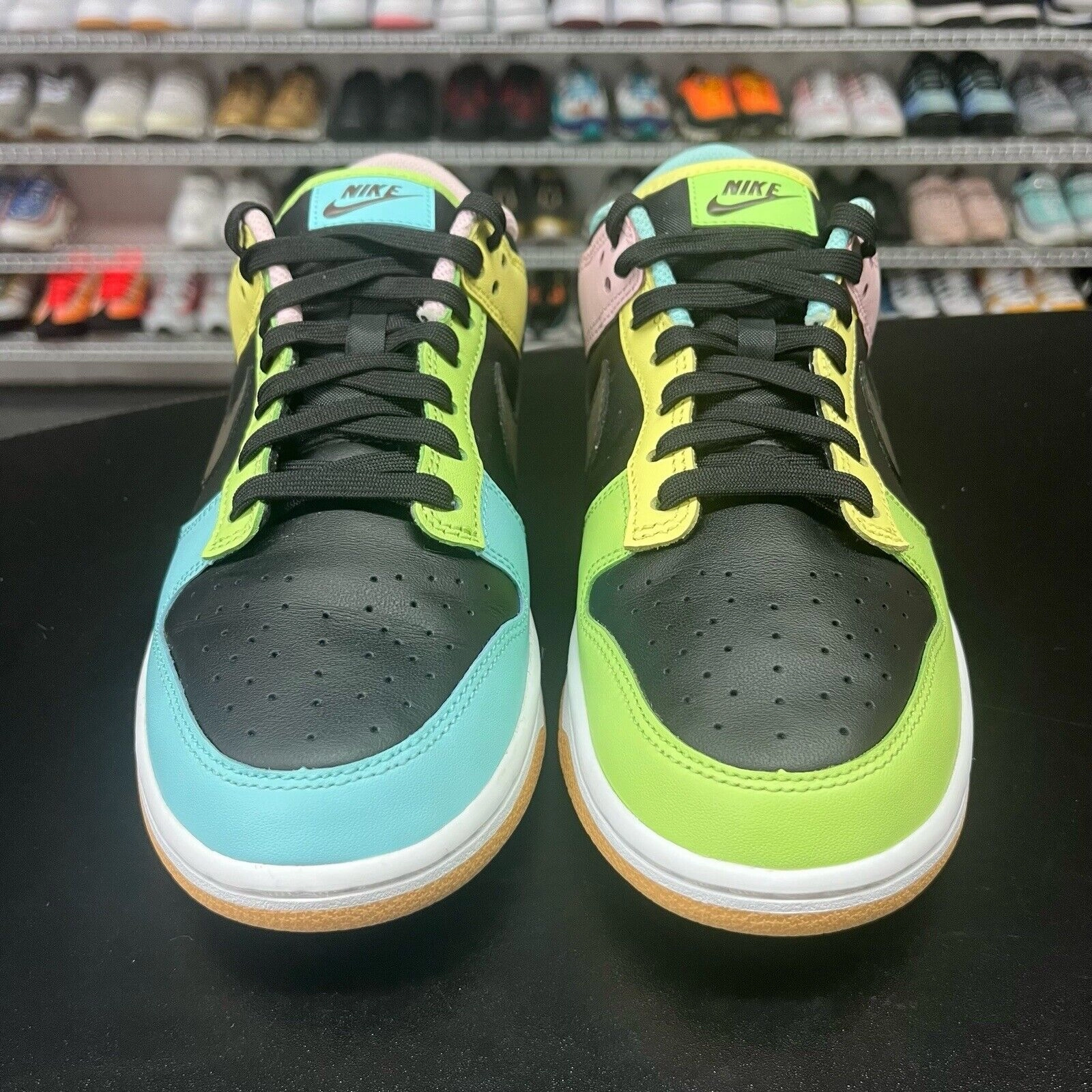 Nike Dunk Low SE Free 99 Black DH0952-001 Men's Size 8 Asics Gel-quantum 360 Running Shoe