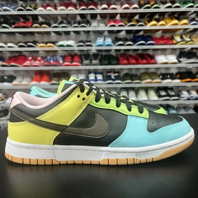 Nike Dunk Low SE Free 99 Black DH0952-001 Men's Size 8 Best Walking Shoes