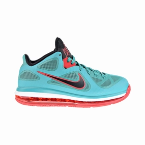 Nike LeBron 9 Low "Reverse Liverpool" Men's Shoes New Green-Black-Action Red Asics Gel Lyte Iii Retro Running Shoe