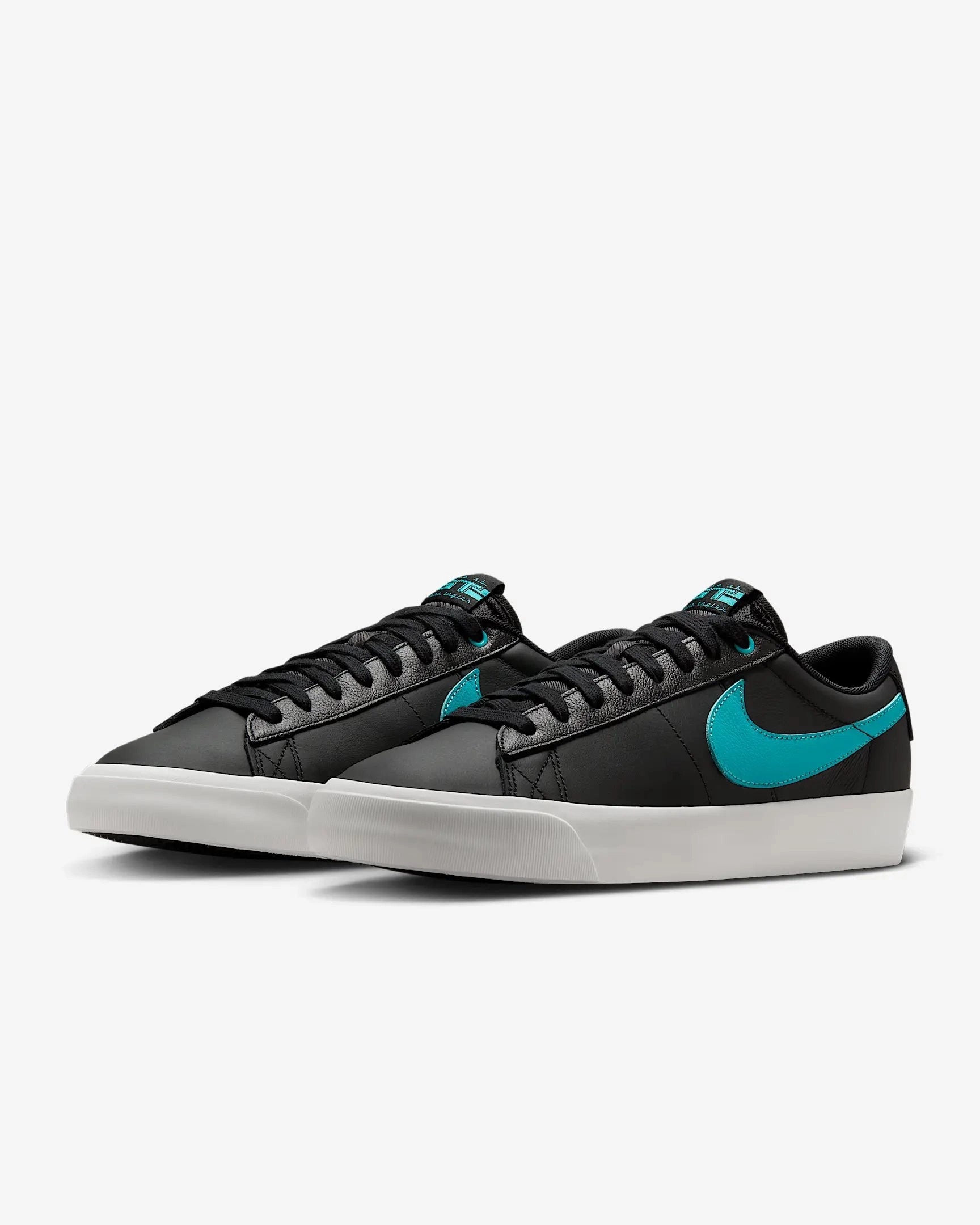 Nike SB Blazer Low Pro GT: Black/Dusty Cactus Asics Shoes Type
