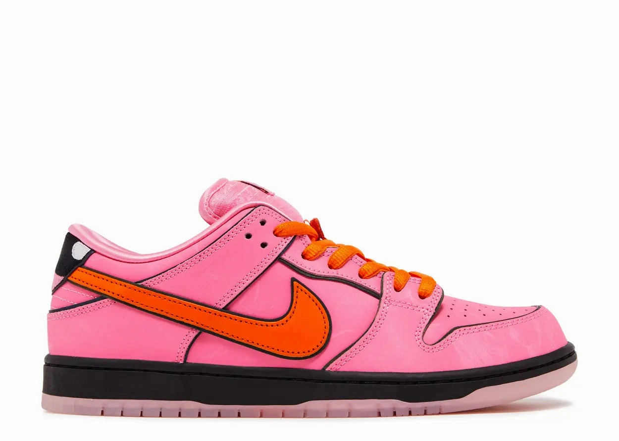 Best Asics Shoes For Support Nike SB Dunk Low The Powerpuff Girls Blossom