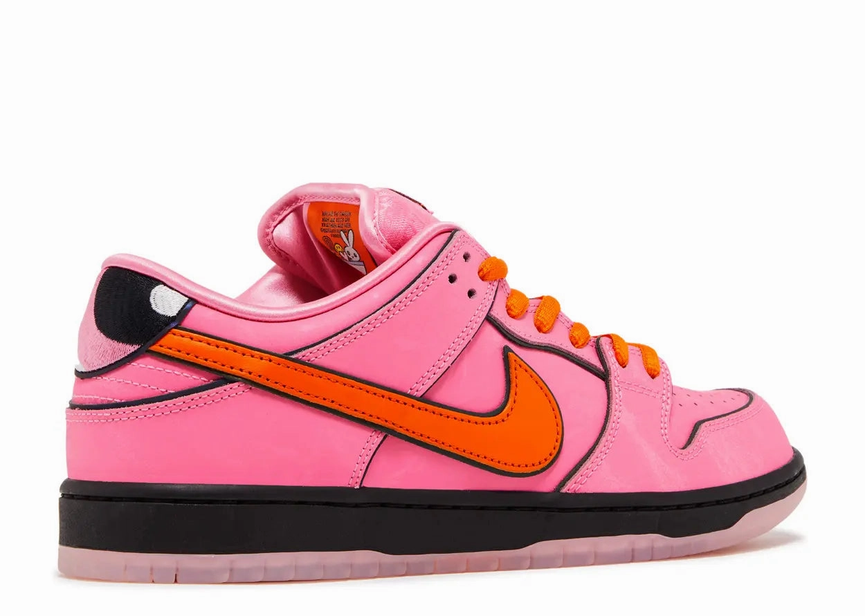 Asics Shoes Running Nike SB Dunk Low The Powerpuff Girls Blossom