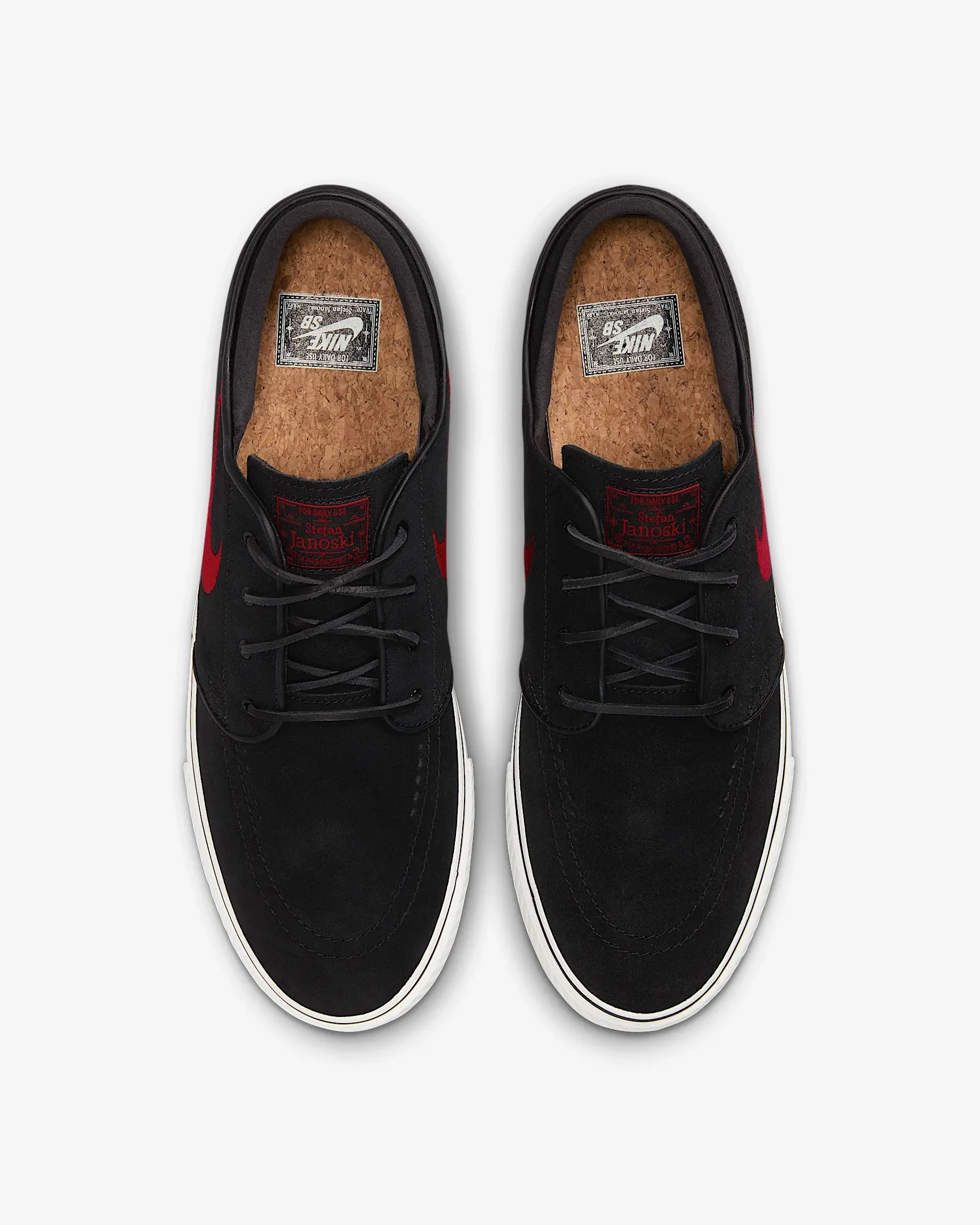 Nike SB Zoom Janoski OG : Black/University Red Asics Fencing Shoes Japan
