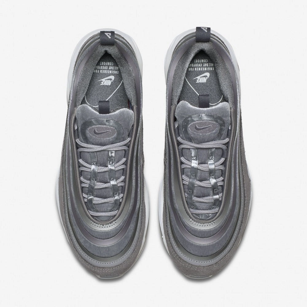Nike Wmns Air Max 97 UL '17 LX - Gunsmoke Asics Dynawall Shoes