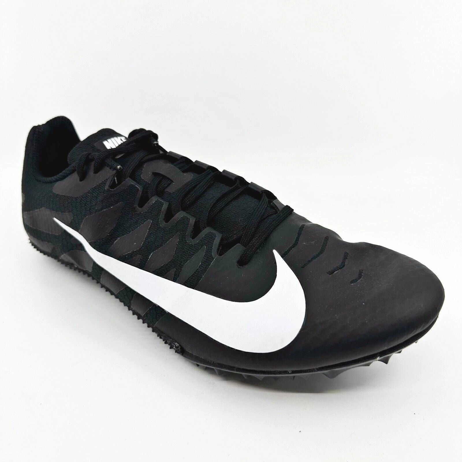 Asics Triple Jump Shoes Nike Zoom Rival S 9 Black White Mens Size 12.5 Track & Field Sprinting Shoes