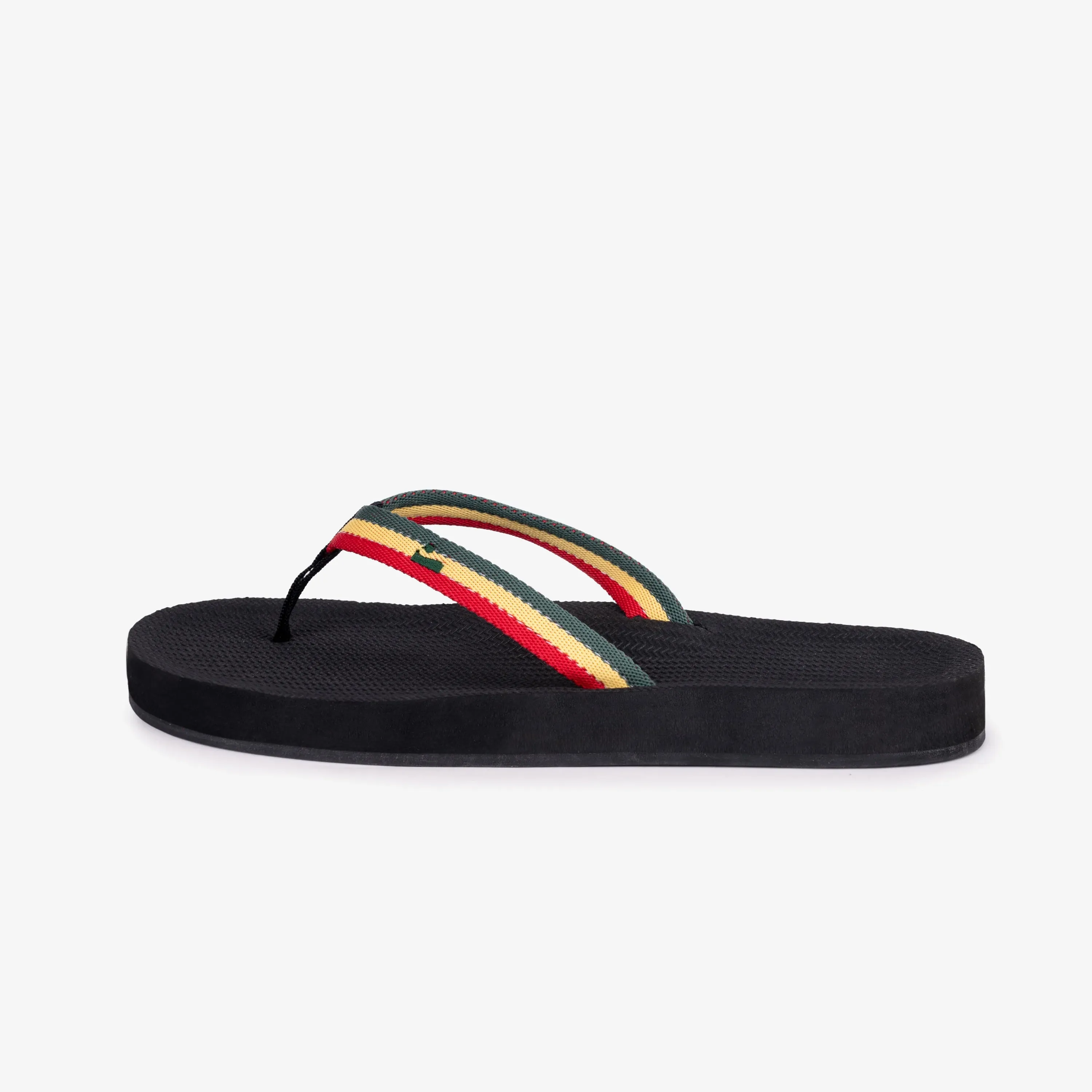 Women's Easy Living Flip Flops Reggae Unique Flip Flops