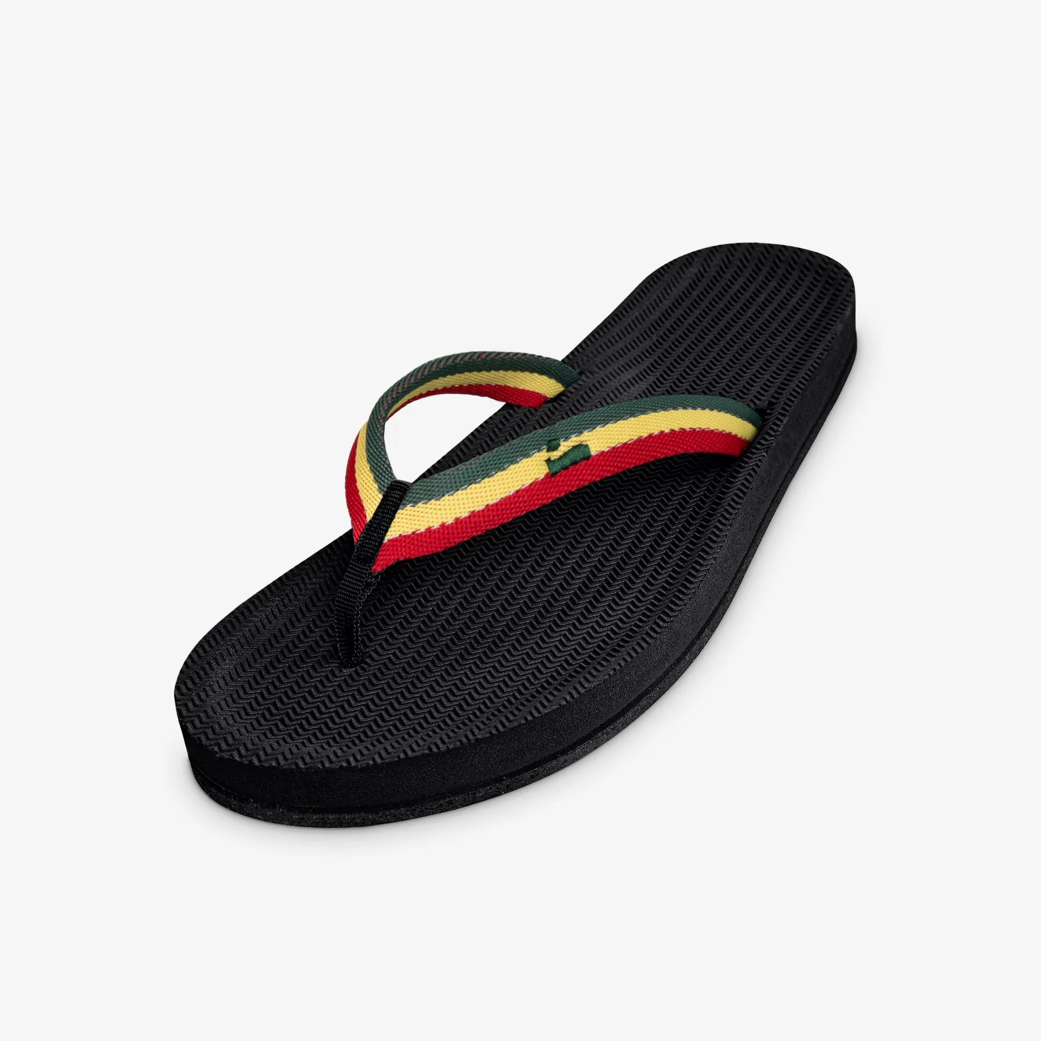 Women's Easy Living Flip Flops Reggae Flip Flops And Driving