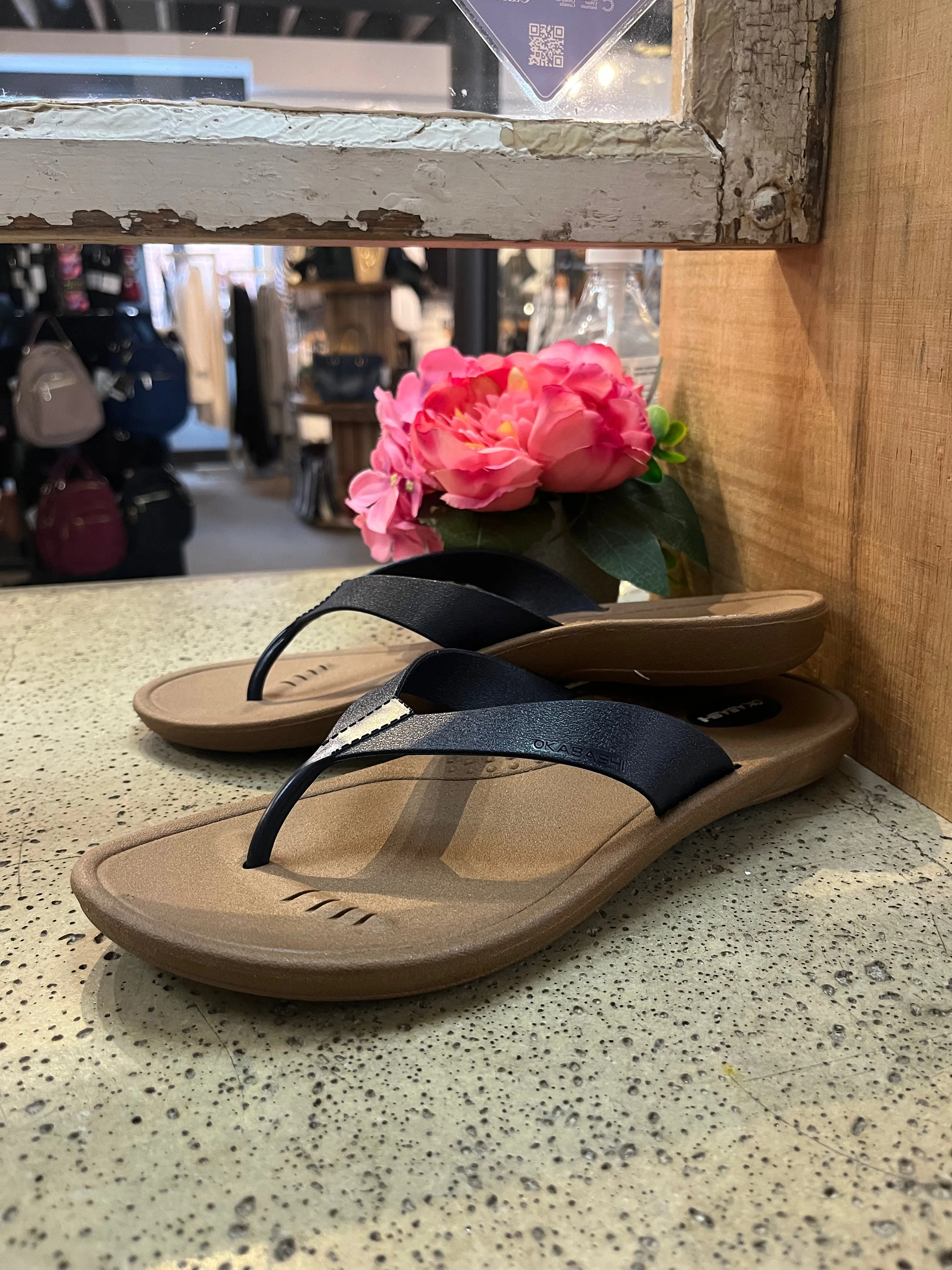 Okabashi Flip Flops (Size 10) Best Made Flip Flops