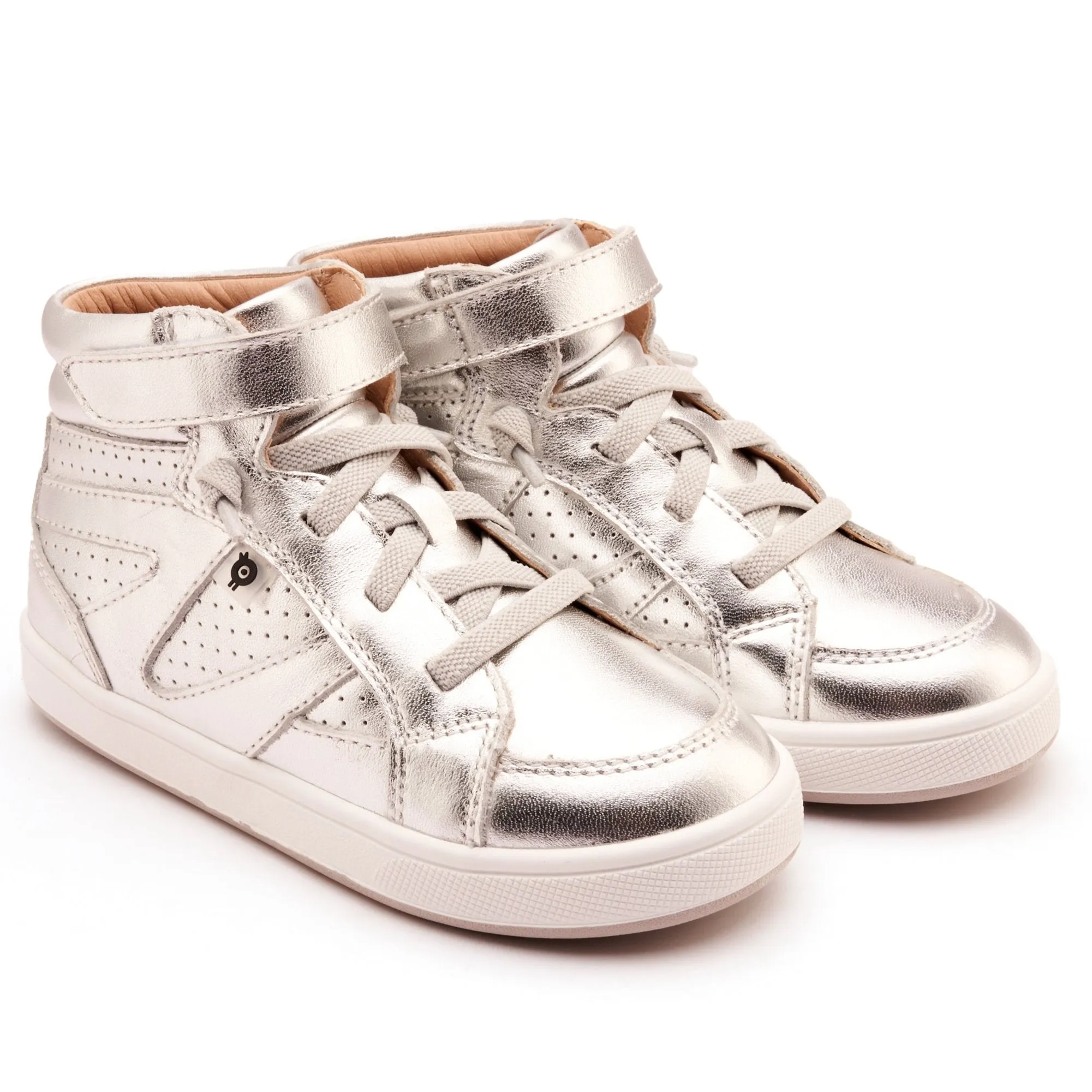 Og Casual Shoes Old Soles Boy's and Girl's Cheersta Casual Shoes - Silver