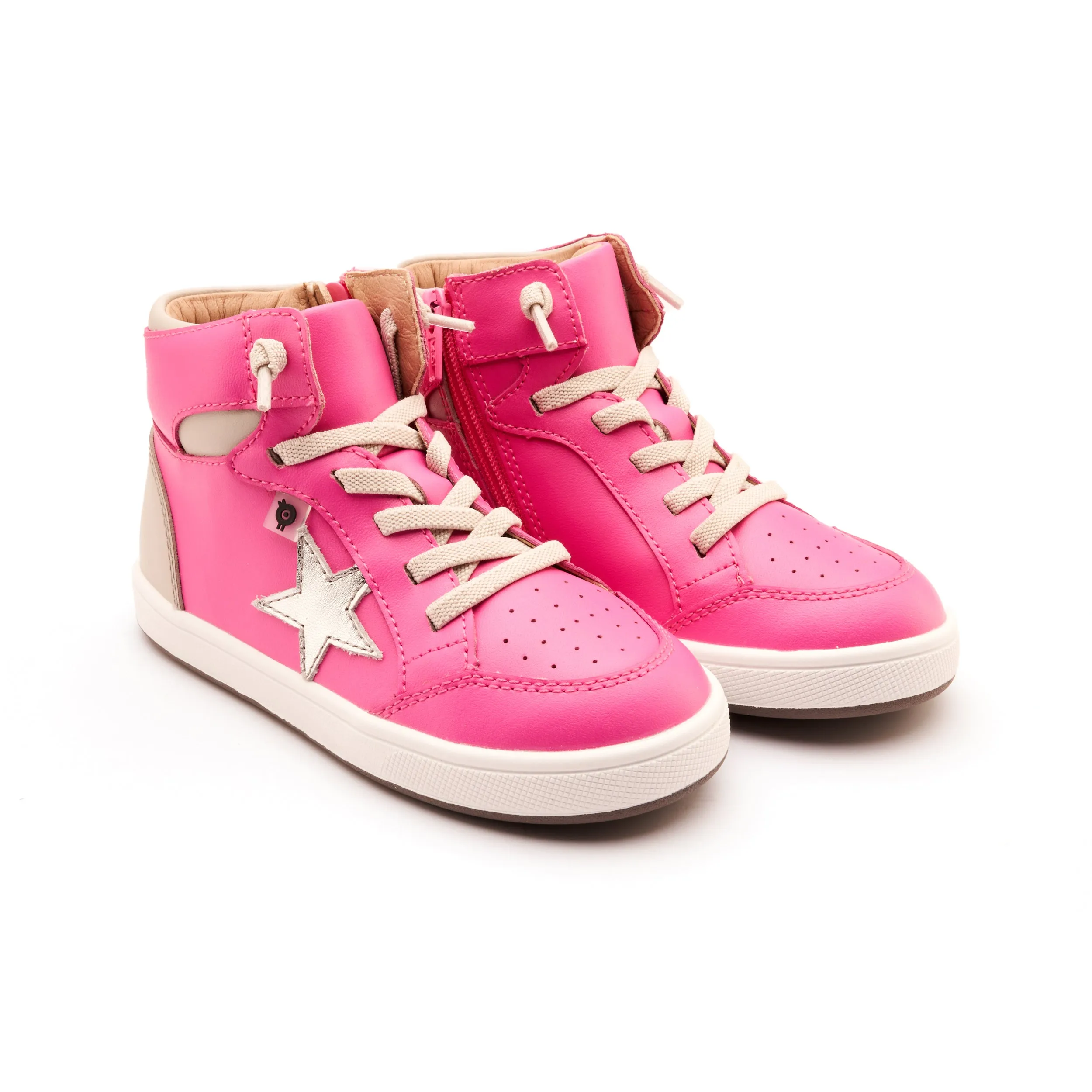 Casual Shoes Pants Old Soles Girl's and Boy's Starling Casual Shoes - Rosy / Gris / Silver