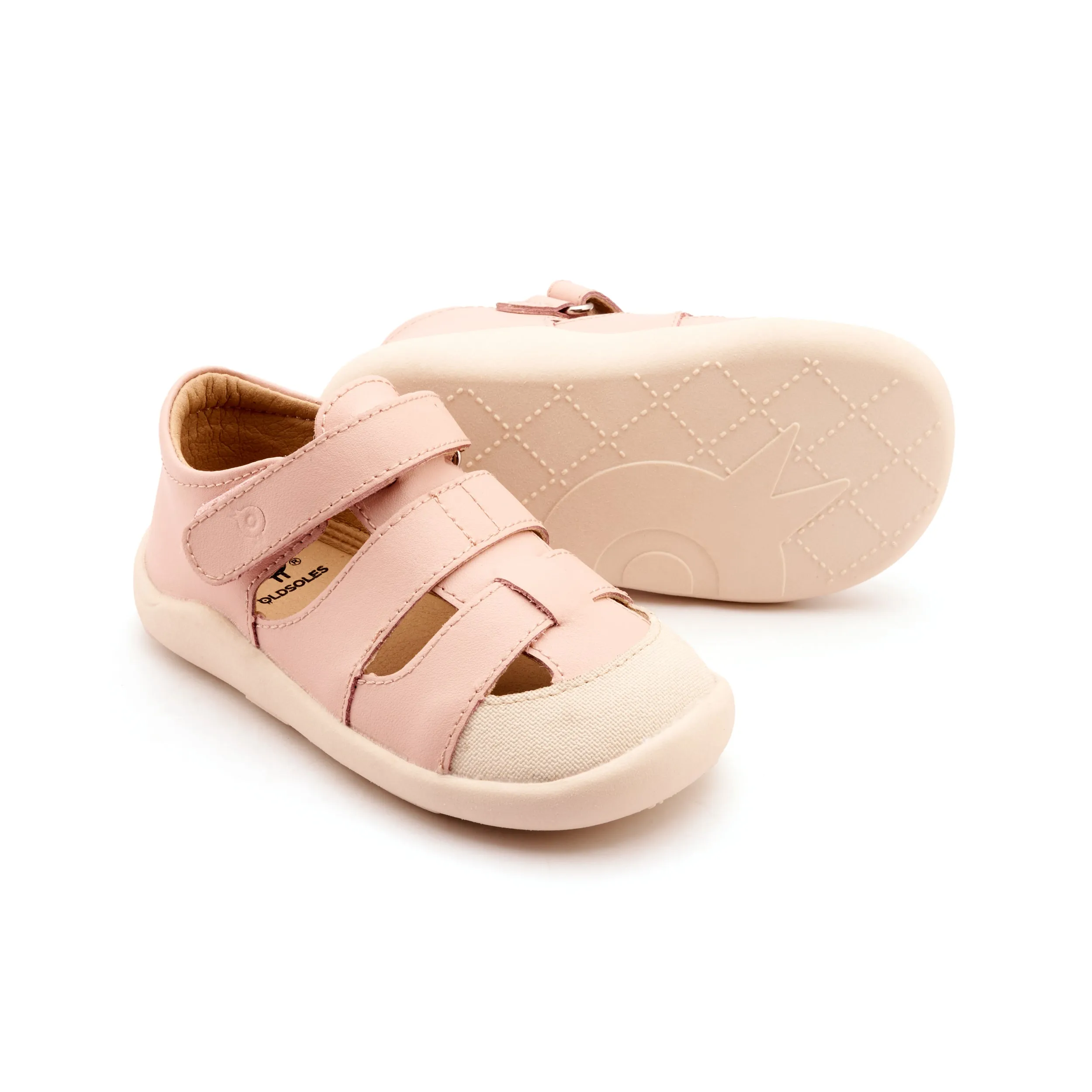 Sandals With Great Arch Support Old Soles Girl's Fresco Ground Sandals - Nacardo Dalia / Sporco