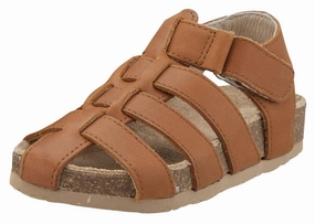 Old Soles Boy's Roadstar Fisherman Tan Leather Sandals Dsw Sandals