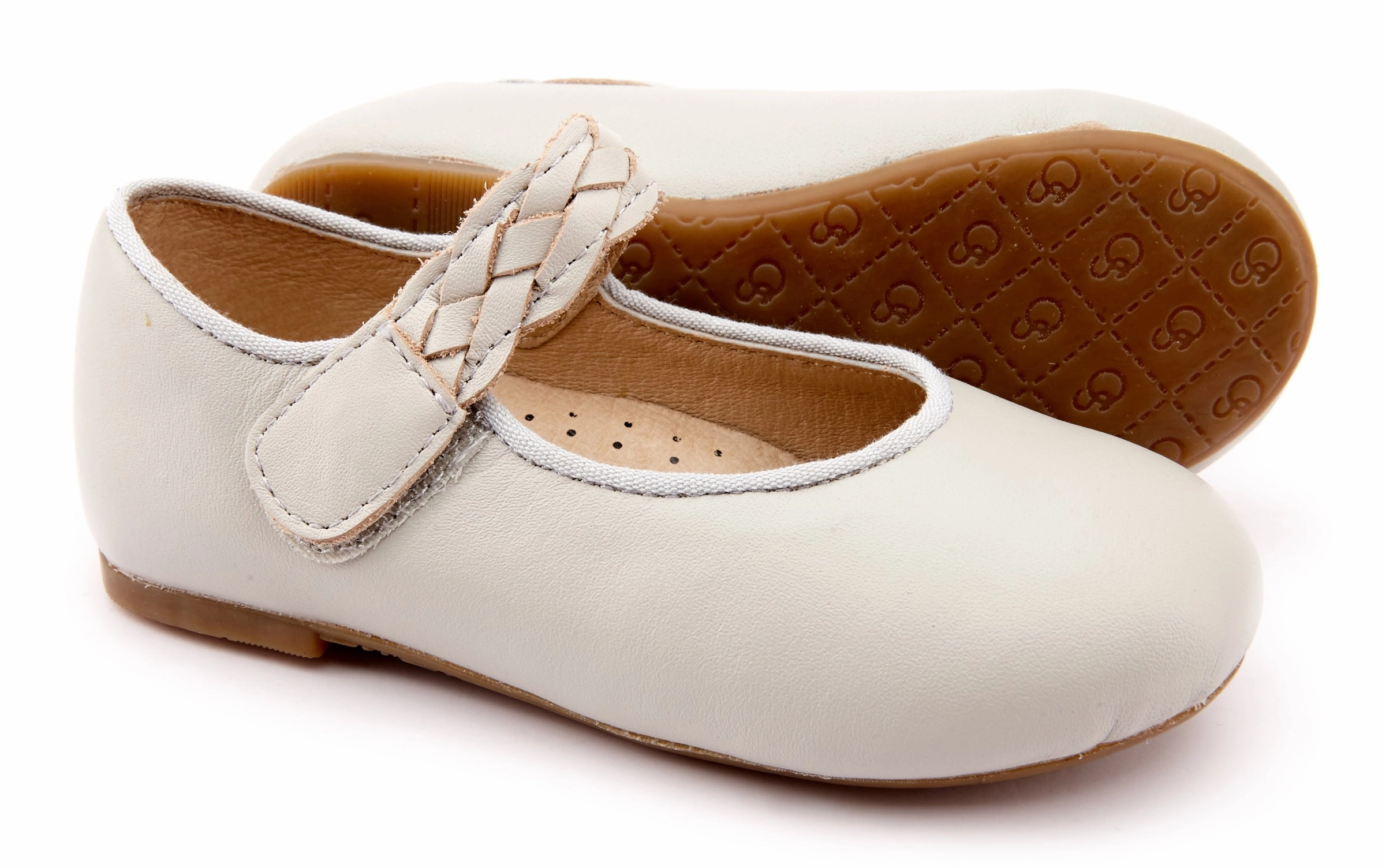 Old Soles Girl's 817 Lady Plat Shoes - Gris How To Tie Shoelaces For Running Shoes