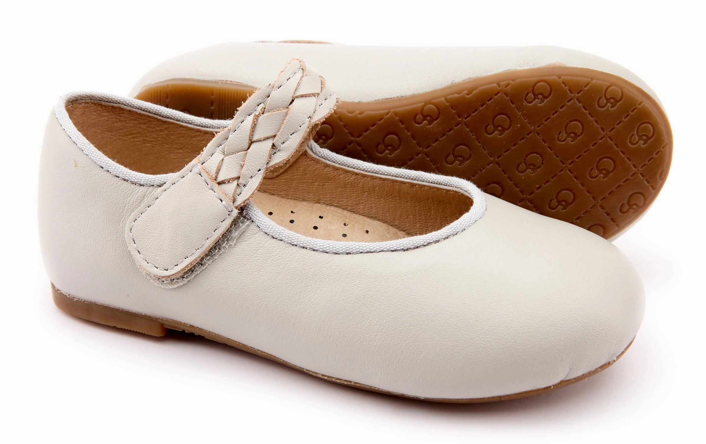 Forefoot Strike Running Shoes Old Soles Girl's 817 Lady Plat Shoes - Gris