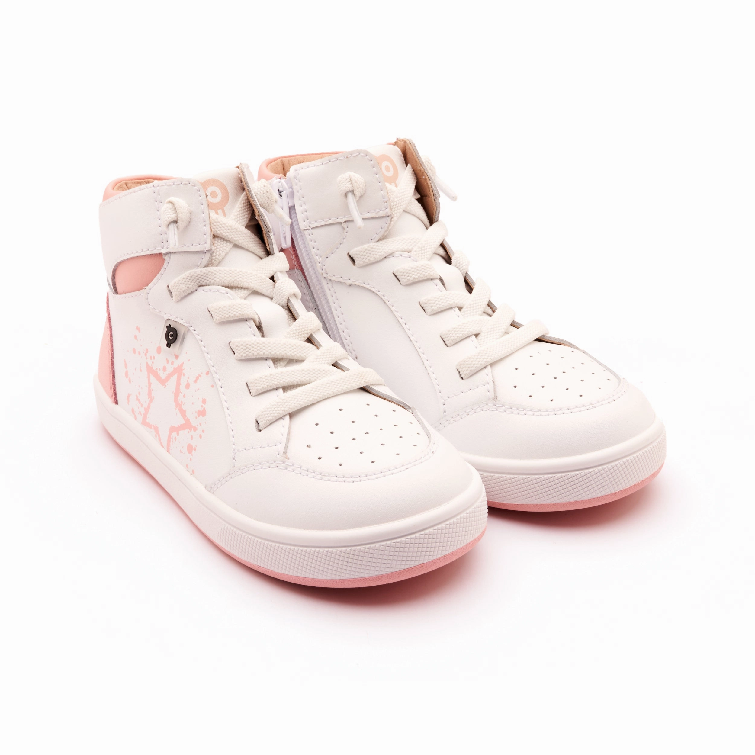 Most Expensive Flat Shoes Old Soles Girl's High Splash Casual Shoes - Snow / Cipria / White Cipria