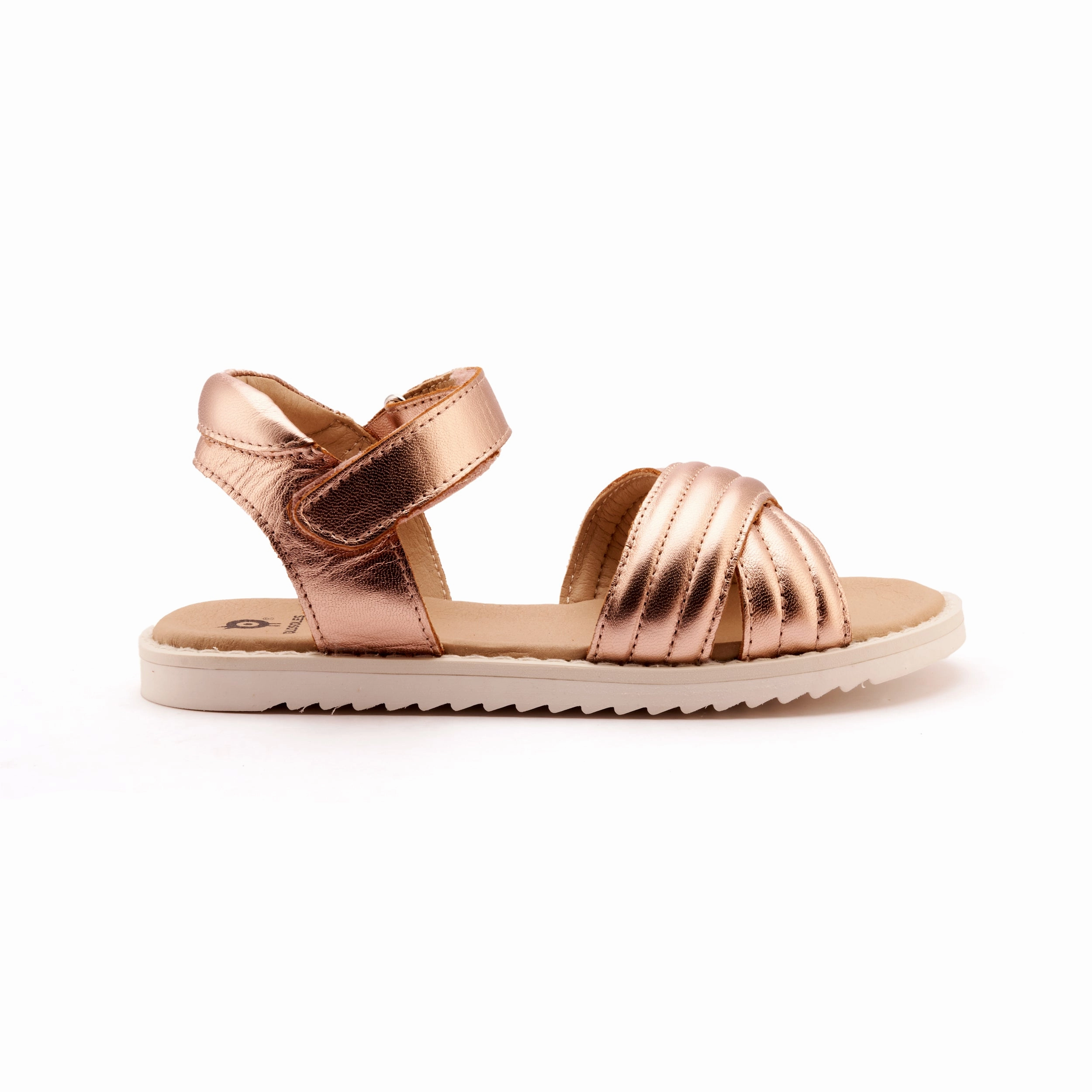 Old Soles Girl's My Pad Sandals - Copper Sandals For Summer