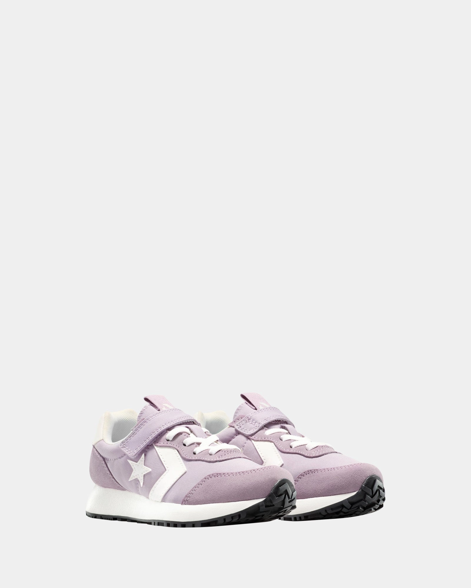 Omega Trainer Easy-On Yth G Altitude Lilac/Vintage White Sneakers With Platform