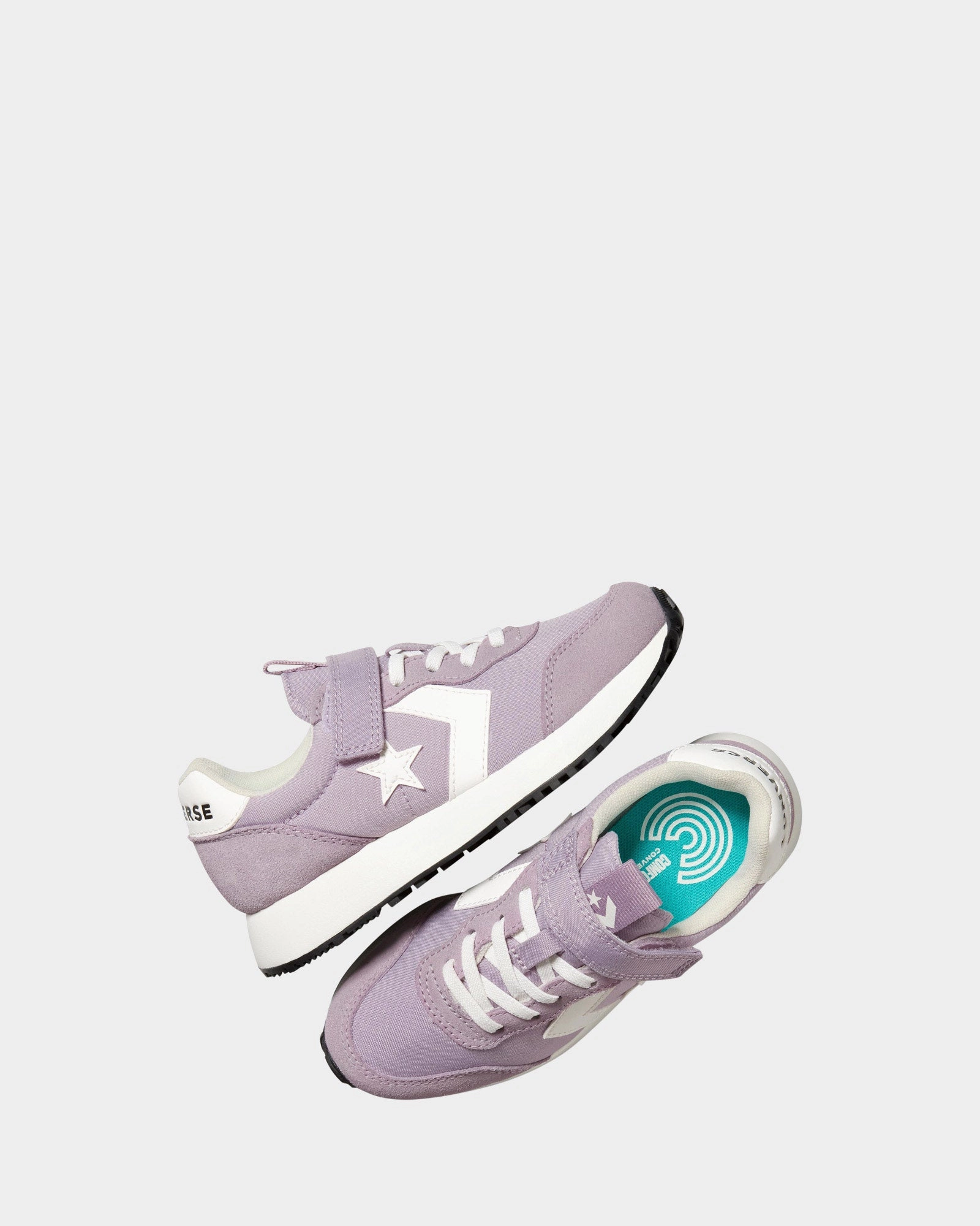 Omega Trainer Easy-On Yth G Altitude Lilac/Vintage White Dancing Sneakers