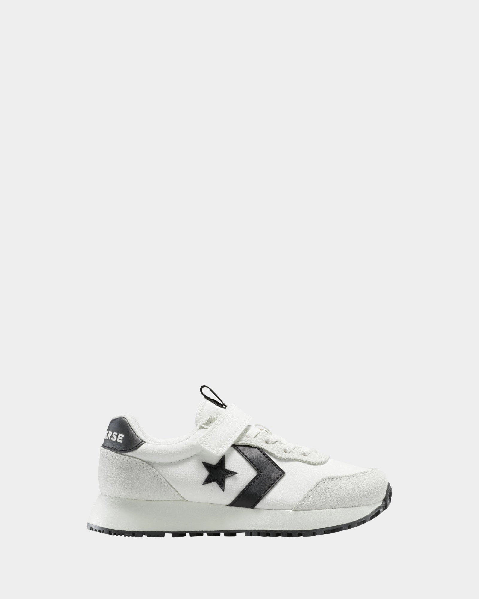 Omega Trainer Self-Fastening Yth B Vintage White/Black/Egret Tmnt Sneakers