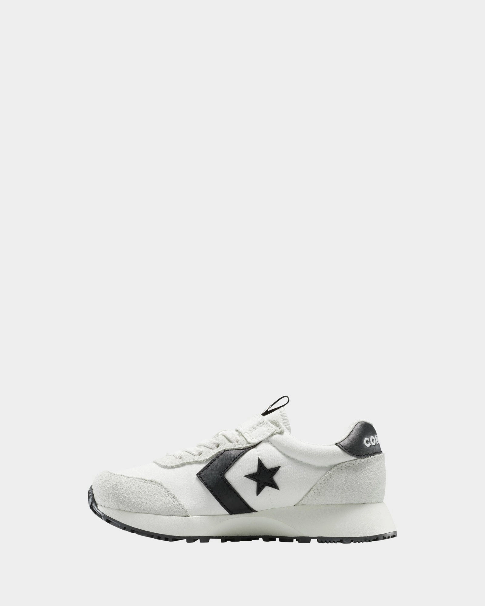 Omega Trainer Self-Fastening Yth B Vintage White/Black/Egret Easy Spirit Shoes Sneakers