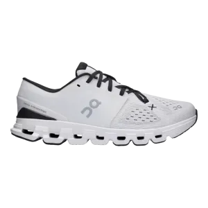 On Cloud X 4 Ivory/Black for Women 3WE30070791 Trail Running Shoes