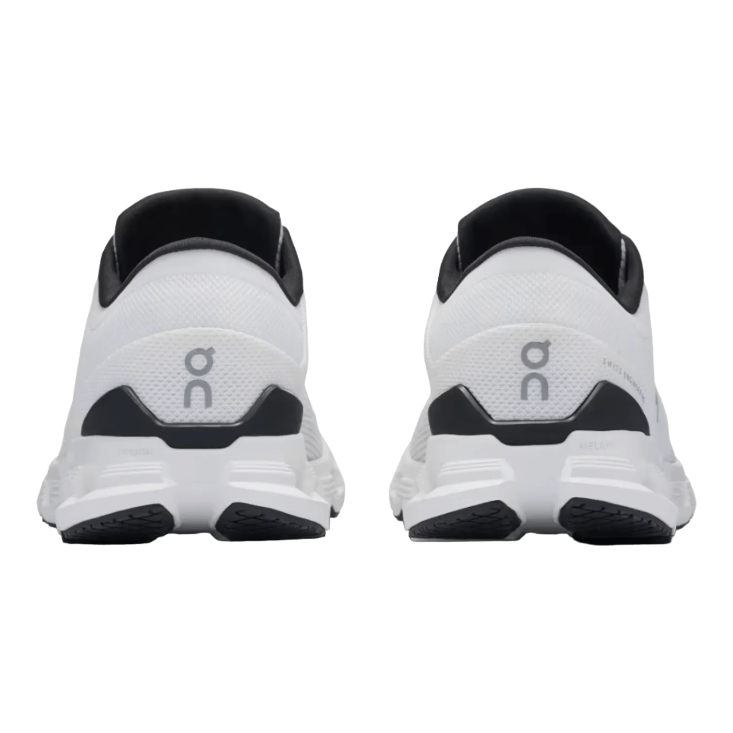 On Cloud X 4 Ivory/Black for Women 3WE30070791 Pronation Running Shoes
