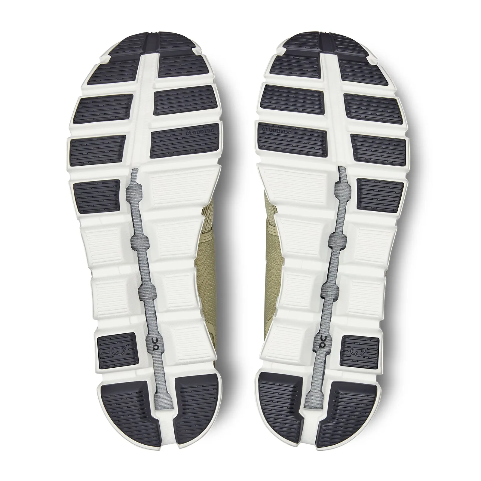 On Running Cloud 5 Running Shoe (Men) - Haze/Bronze Hylo Running Shoes