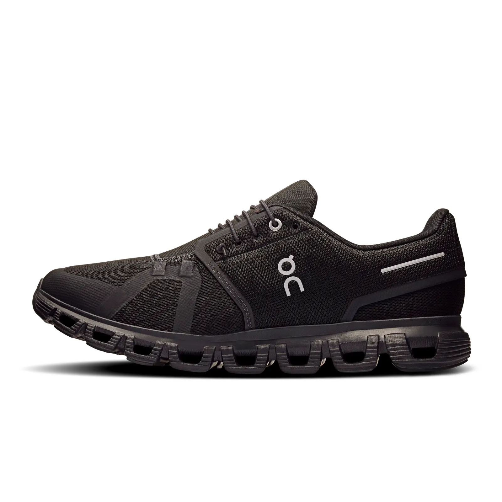 On Running Cloud 6 Running Shoe (Men) - Black/Black Air Pegasus Running Shoes