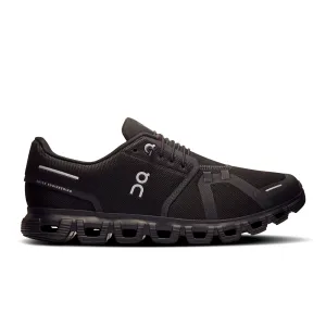 On Running Cloud 6 Running Shoe (Men) - Black/Black Clearance Running Shoes Uk