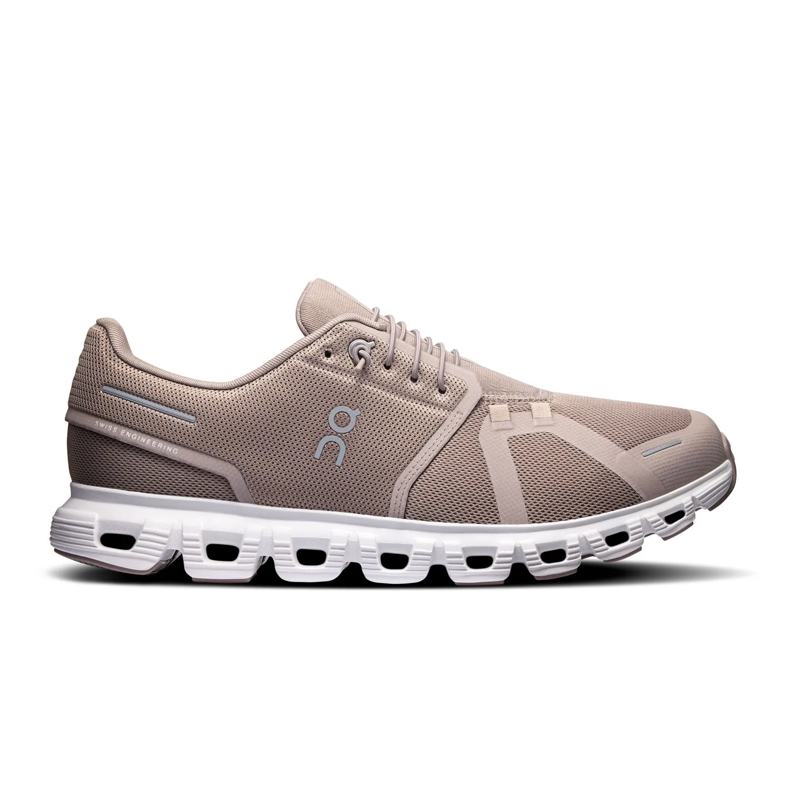 Running Shoes With Plate On Running Cloud 6 Running Shoe (Men) - Fog/White